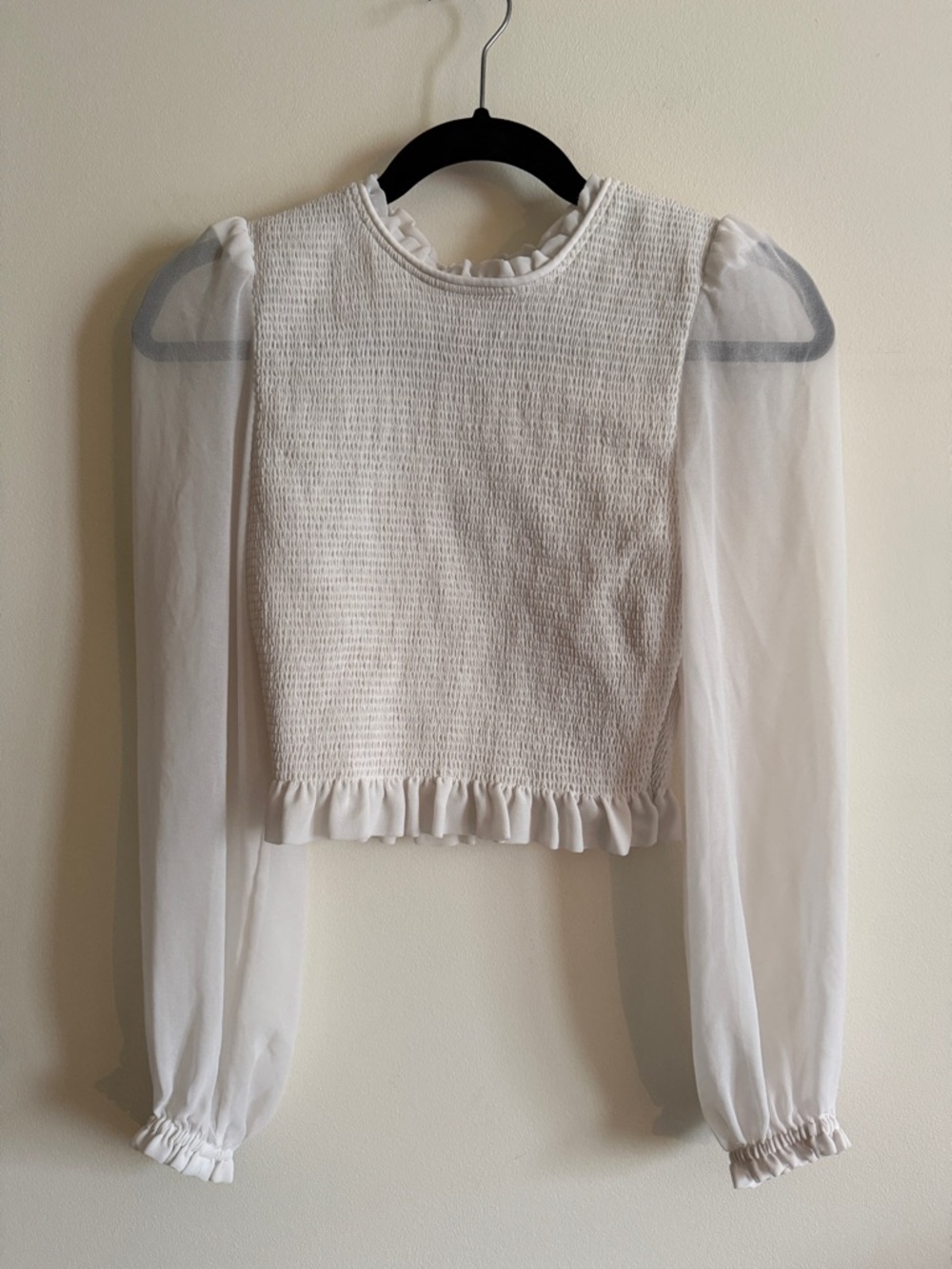 Aritzia Wilfred Tempest Blouse size small
